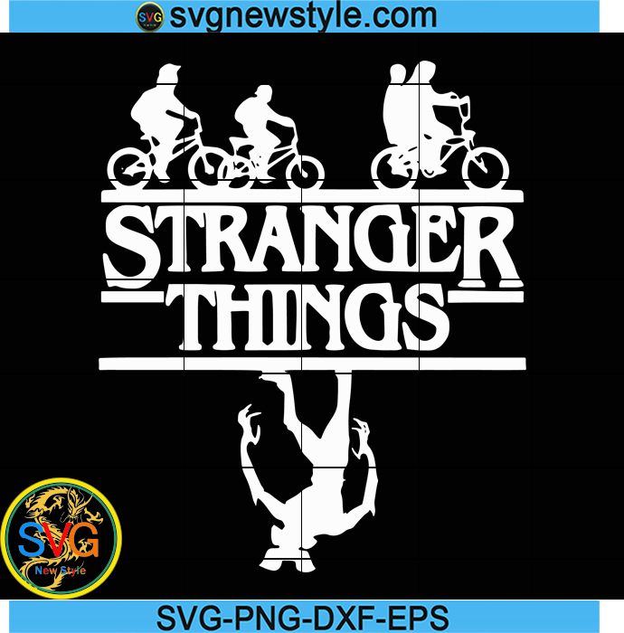 Stranger Things Svg, Stranger Things Tv Series Svg, Hawkins Middle ...