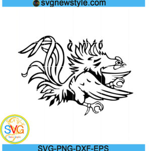 Gamecock svg