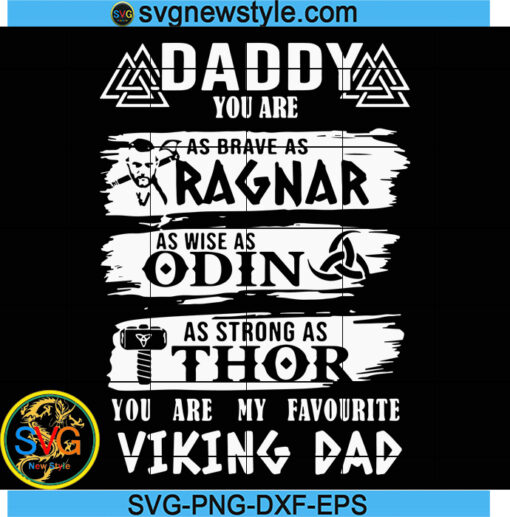 Viking Dad Thor Ragna Odin svg, Epic Valhalla Vikings png, Fathers day Daddy Svg, Png, Dxf, Eps