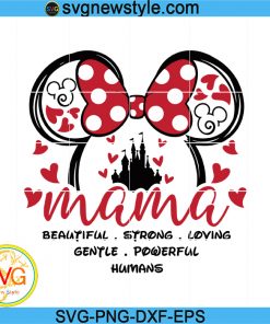 Mouse Mama Svg, Mom life Svg, Mini mama Svg, Mothers day Svg, Png, Dxf, Eps