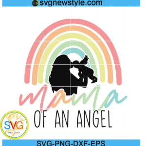 Miscarriage Awareness Svg, Memorial Svg, Png, Dxf, Eps Silhouette Art