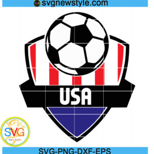 USA Soccer svg, Woman's Soccer Svg, Png, Dxf, Eps Digital Download