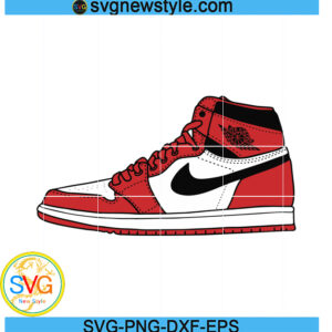 Sneaker Svg