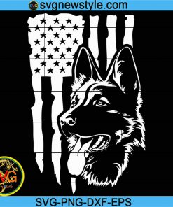 Patriotic German Shepherd svg, American flag svg, German Shepherd mom svg, Dog Lover Svg, Png, Dxf, Eps