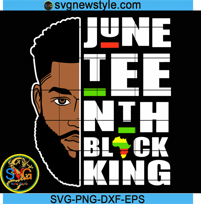 Juneteenth Black King Melanin Father Svg, June 19 Svg, Png, Dxf, Digital Download 1 Juneteenth Black King Melanin Father Svg, June 19 Svg