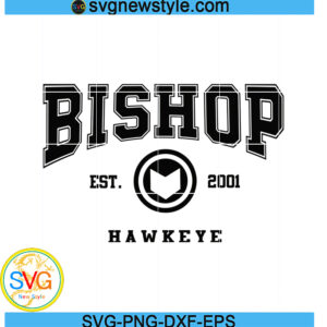 Kate Bishop Est 2001 Svg