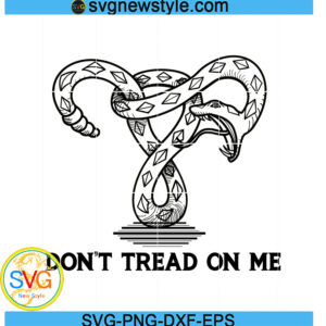 Don't Tread On Me Svg Png