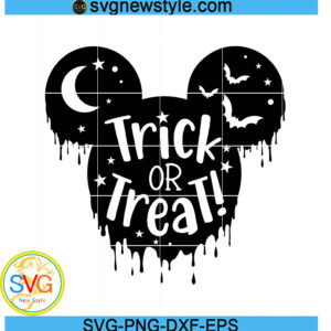 Trick or Treat Svg