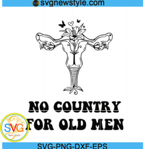 No Country For Old Men Svg