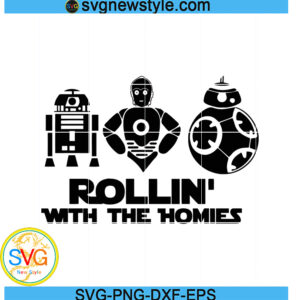 Rollin With The Homes Svg