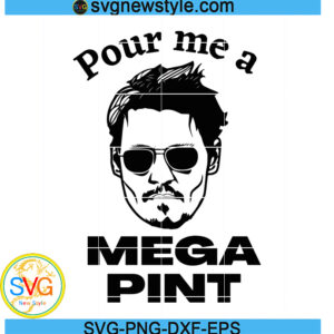 Pour me a Mega Pint svg