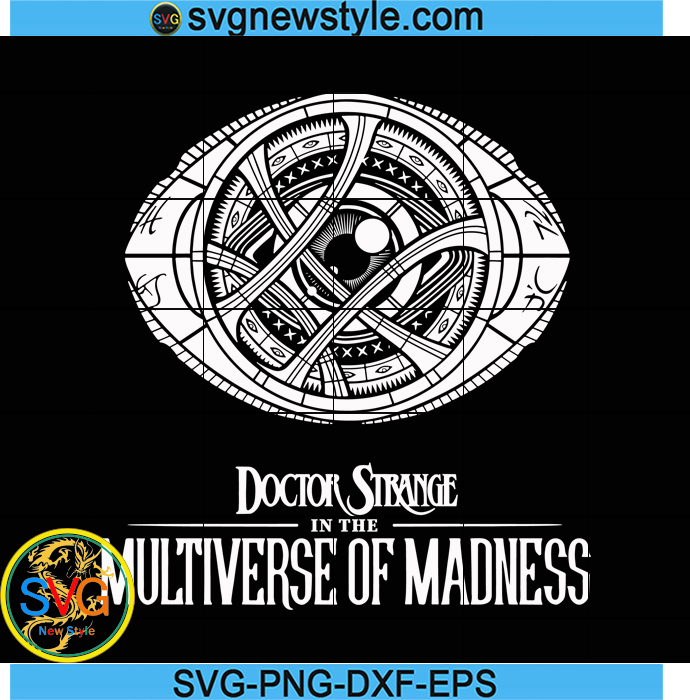 Doctor Strange In The Multiverse Of Madness Svg, Png, Dxf, Digital Download 1 Doctor Strange In The Multiverse Of Madness Svg