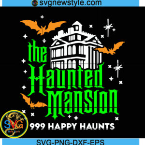 Haunted Mansion Svg, Boo Bash Halloween Svg, Png, Dxf, Digital Download