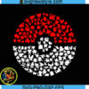 Pokemon Pokeball Svg Designs