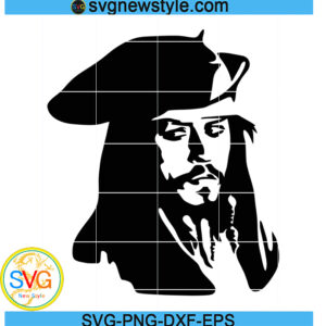 Johnny Depp svg, Justice for Johnny Svg, Png, Dxf, Eps Digital Download