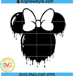 Mouse Bow svg