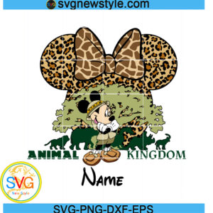 Family Vacation Animal Kingdom Svg Png