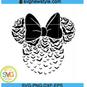 Mouse Bat Svg