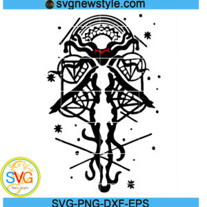 Scarlet Witch Multiverse Madness Svg