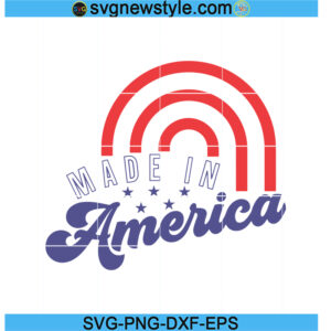 Made in America SVG