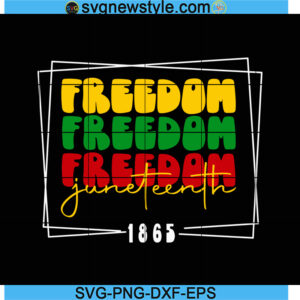 Freedom day Svg