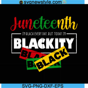 Juneteenth Black History Svg