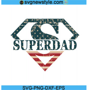 Super Dad Svg