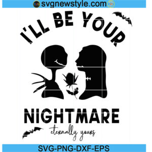 Nightmare Before Christmas svg