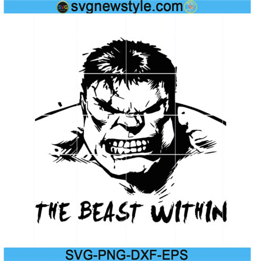 Hulk svg, Avengers svg, Marvel svg, Superhero svg, Angry Hulk Svg, Png, Dxf, Eps