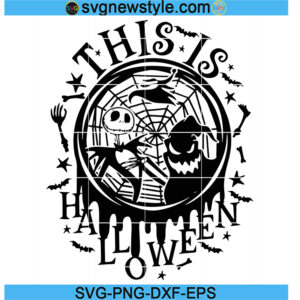 This is Halloween svg