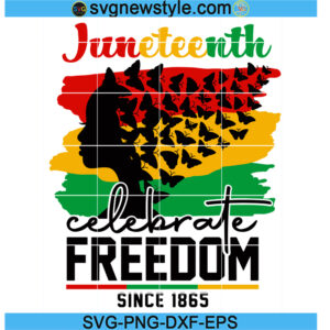 Celebrate Black History Svg