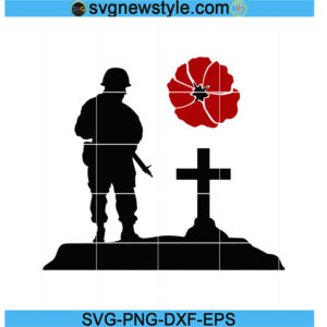 Armistice Day svg, Lest We Forget svg, PNG EPS DXF Cricut File Silhouette Art