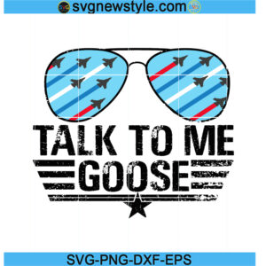 Talk to me goose svg, Top gun aviators svg, Cricut File Silhouette Art