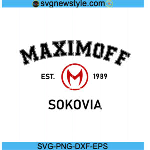 Wanda Maximoff 1989 Maximoff Scarlet Sokovia svg, Png, Dxf, Eps Cricut File