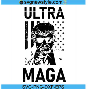 Trump Supporter Svg