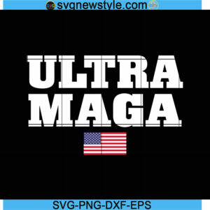 Maga Ultra Svg Cricut File