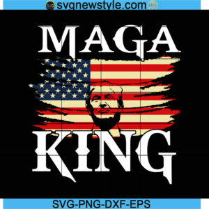 MAGA King Svg