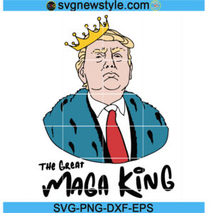 The Great Maga King Svg