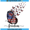 America Freedom Butterfly