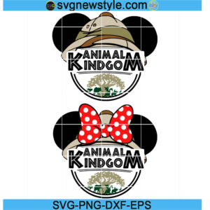 Bundle Animal Kingdom Svg Files
