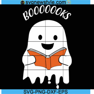 Ghost Books Svg Png