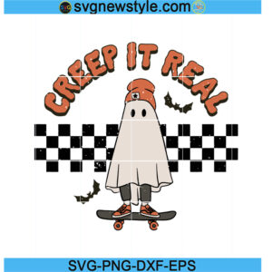 Creep it real svg Files