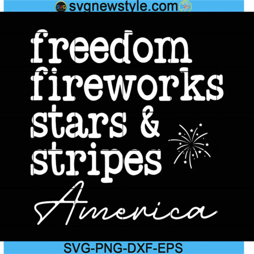 Freedom Fireworks Stars