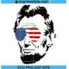 Funny Patriot Merica Lincoln Americana