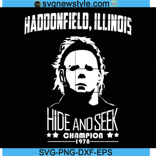 Haddonfield Illinois Svg