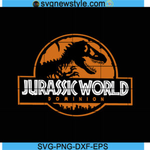 Jurassic park svg