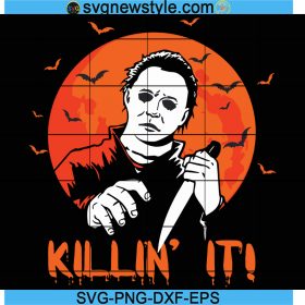 Killin It Since 1978 Halloween Svg, Michael Myers Svg, Horror Movie Svg ...