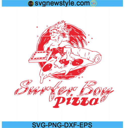 Pizza Employee Svg