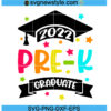 Pre K Graduate 2022