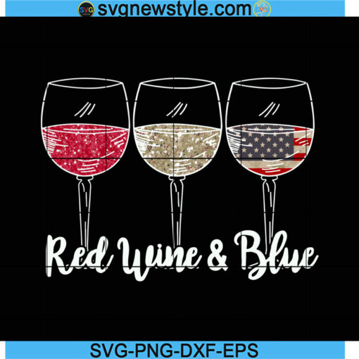Red Wine and Blue 4th of July